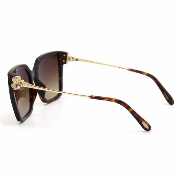 New! Chopard SCH371S 0909 Happy Hearts Women Sunglasses, Authentic main image 7